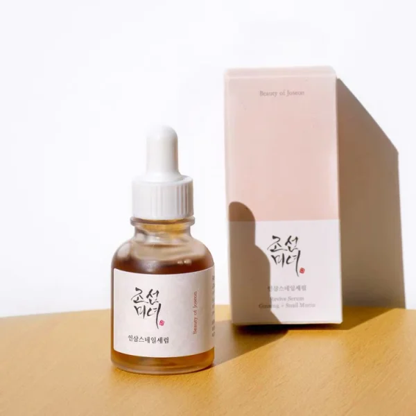 BEAUTY OF JOSEON REVIVE SERUM: GINSENG + SNAIL MUCIN 30ML - Image 2