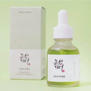 BEAUTY OF JOSEON CALMING SERUM : GREEN TEA + PANTHENOL 30ML