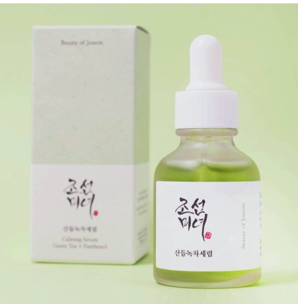 BEAUTY OF JOSEON CALMING SERUM : GREEN TEA + PANTHENOL 30ML