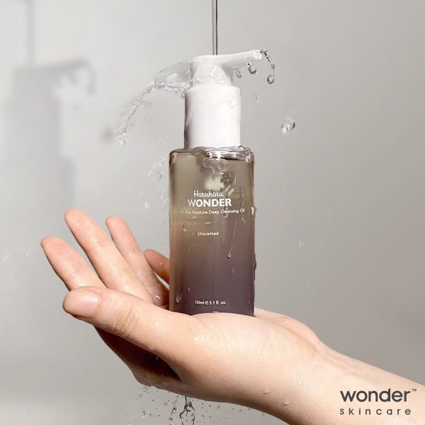 haruharu cleansing oil