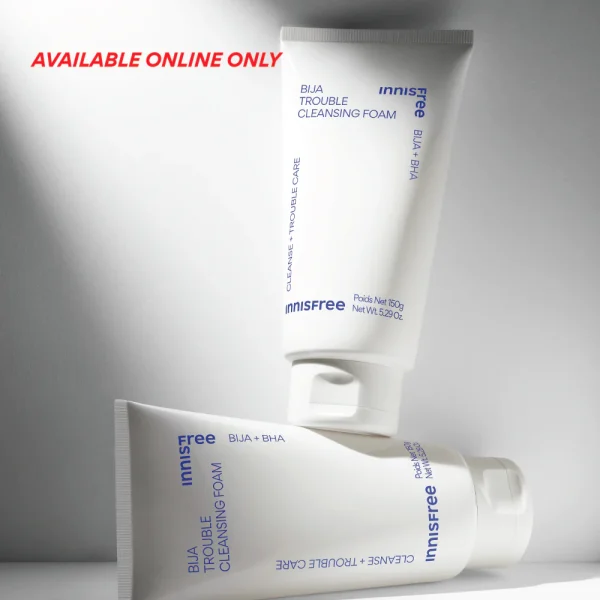 INNISFREE BIJA TROUBLE CLEANSING FOAM 150G