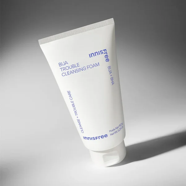 INNISFREE BIJA TROUBLE CLEANSING FOAM 150G