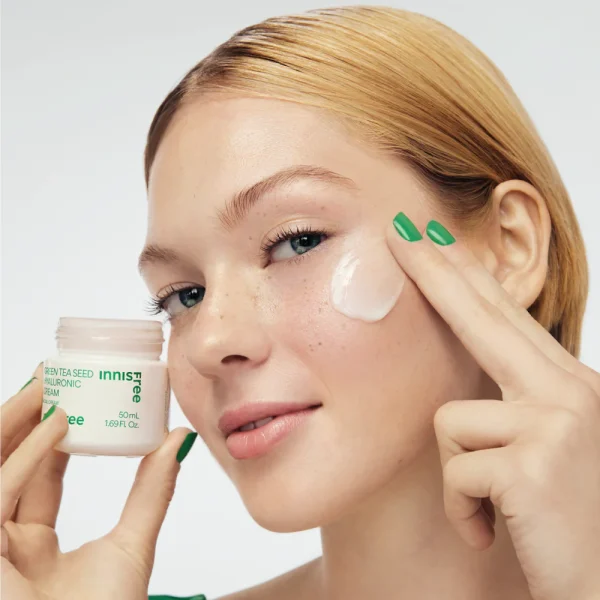 INNISFREE GREEN TEA SEED HYALURONIC CREAM 50ML