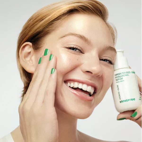 INNISFREE GREEN TEA SEED HYALURONIC SERUM 80ML