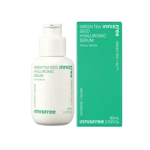 INNISFREE GREEN TEA SEED HYALURONIC SERUM 80ML