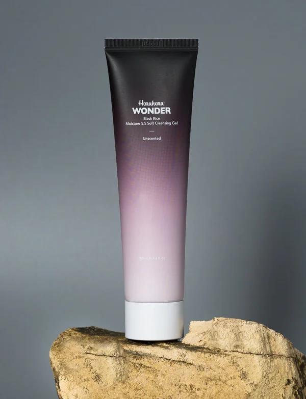 HARUHARU WONDER BLACK RICE MOISTURE 5.5 SOFT CLEANSING GEL 100 ML