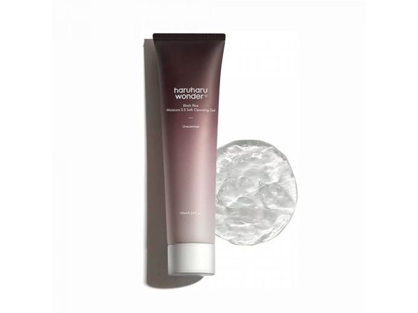 HARUHARU WONDER BLACK RICE MOISTURE 5.5 SOFT CLEANSING GEL 100 ML