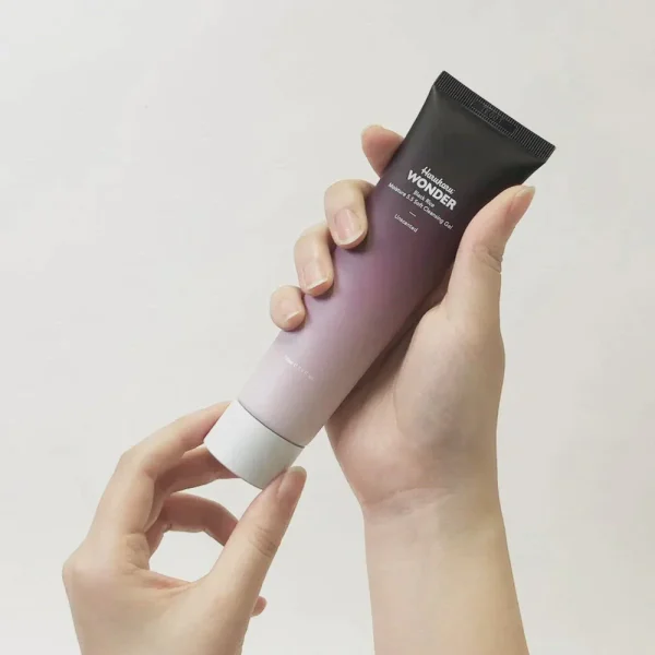 HARUHARU WONDER BLACK RICE MOISTURE 5.5 SOFT CLEANSING GEL 100 ML