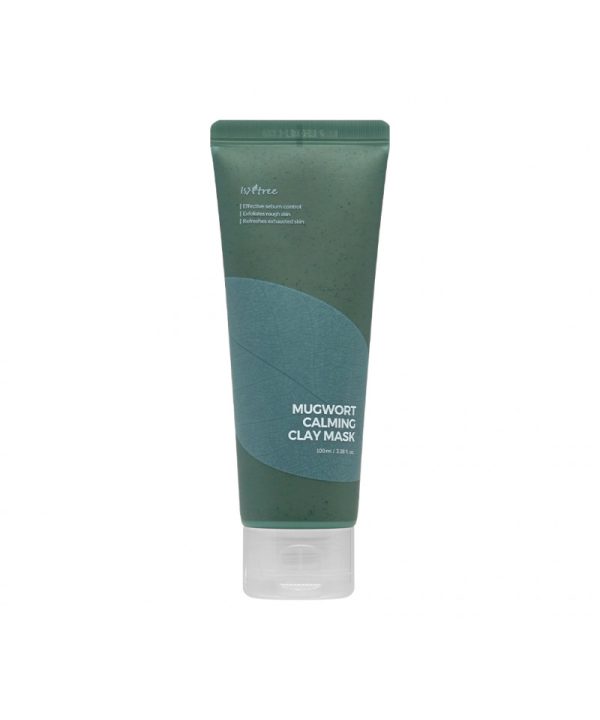 ISNTREE REAL MUGWORT CLAY MASK 100ML