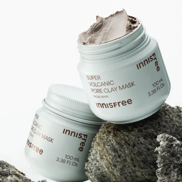 INNISFREE SUPER VOLCANIC PORE CLAY MASK 100ML - Image 2