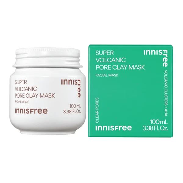INNISFREE SUPER VOLCANIC PORE CLAY MASK100ML