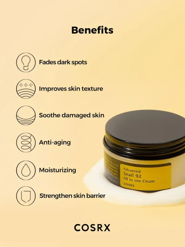 COSRX ADVANCED SNAIL 92 ALL IN ONE CREAM 100G