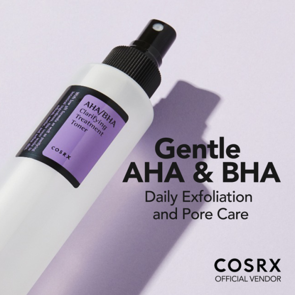 COSRX AHA/BHA CLARIFYING TREATMENT TONER 150ML