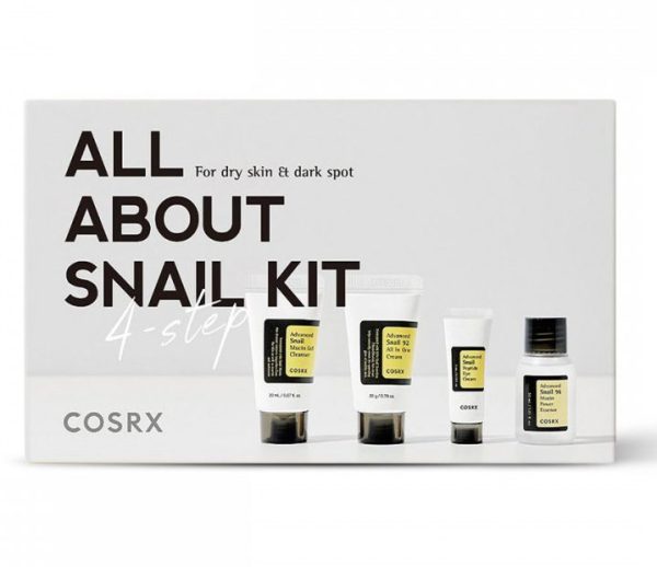 COSRX ALL ABOUT SNAIL TRIAL KIT
