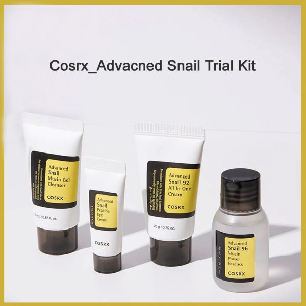 COSRX ALL ABOUT SNAIL TRIAL KIT - Image 2