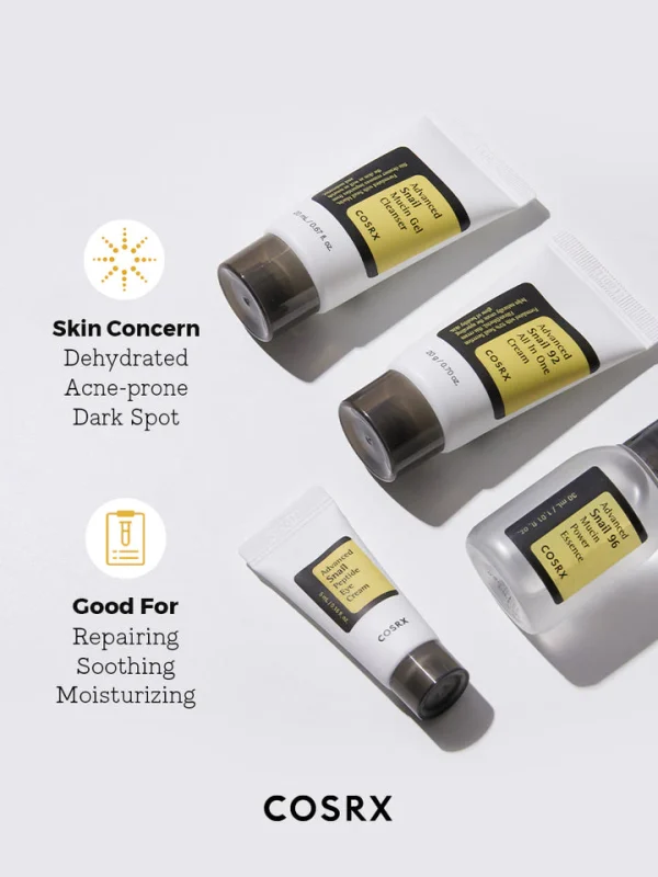 COSRX ALL ABOUT SNAIL TRIAL KIT
