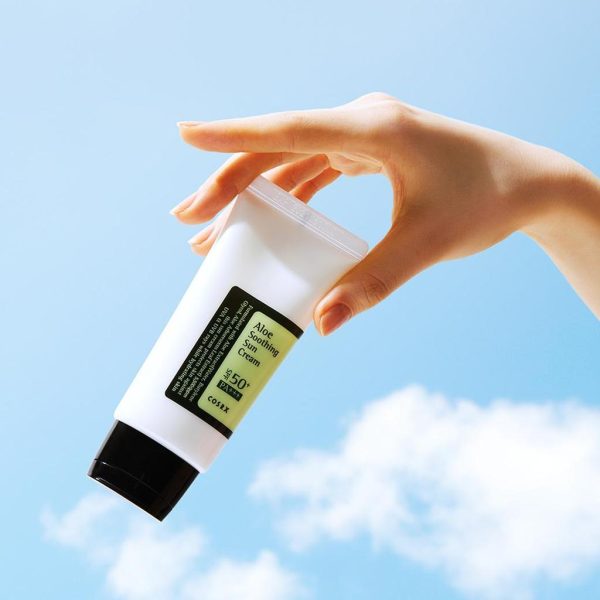 COSRX ALOE SOOTHING SUN CREAM SPF50+ PA+++ 50ML