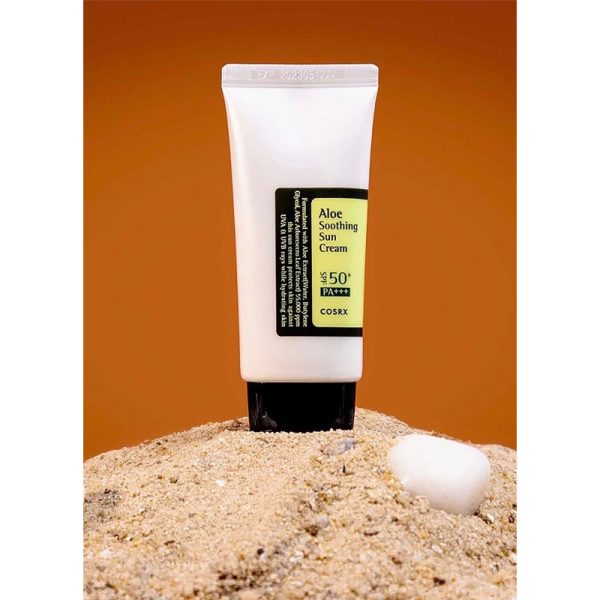 COSRX ALOE SOOTHING SUN CREAM SPF50+ PA+++ 50ML
