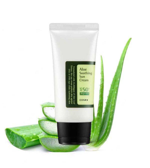 COSRX ALOE SOOTHING SUN CREAM SPF50+ PA+++ 50ML