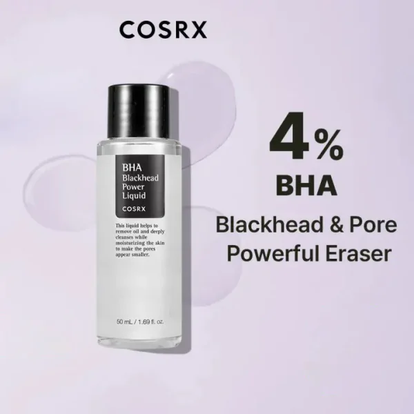 COSRX BHA BLACKHEAD POWER LIQUID 50 ML - Image 2