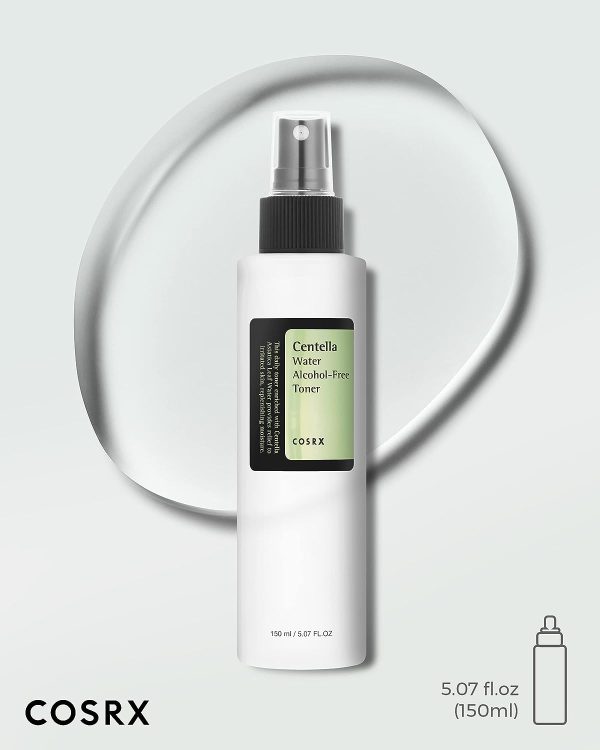COSRX CENTELLA WATER ALCOHOL-FREE TONER 150ML