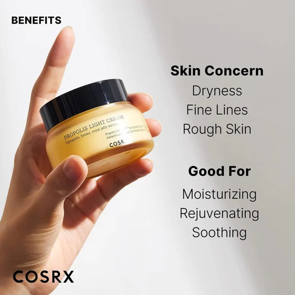 COSRX FULL FIT PROPOLIS LIGHT CREAM 65ML - Image 3