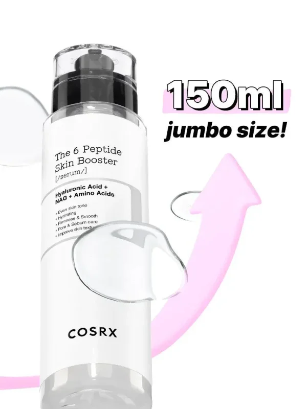 COSRX THE 6 PEPTIDE SKIN BOOSTER SERUM 150ML