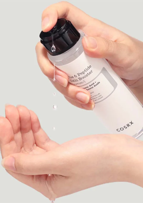 COSRX THE 6 PEPTIDE SKIN BOOSTER SERUM 150ML - Image 2