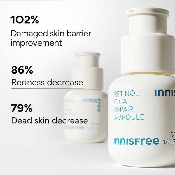 INNISFREE RETINOL CICA REPAIR AMPOULE 30ML