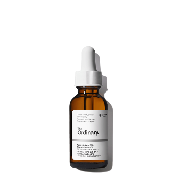 THE ORDINARY ASCORBIC ACID 8% + ALPHA ARBUTIN 2% 30ML