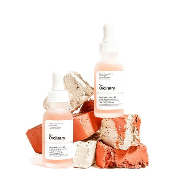 THE ORDINARY LACTIC ACID 5% + HA 30ML