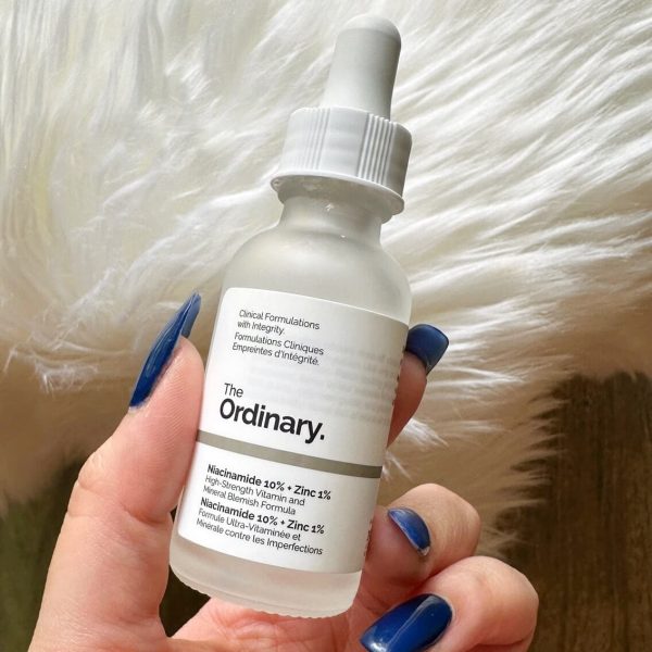 THE ORDINARY NIACINAMIDE 10% + ZINC 1% 30ML