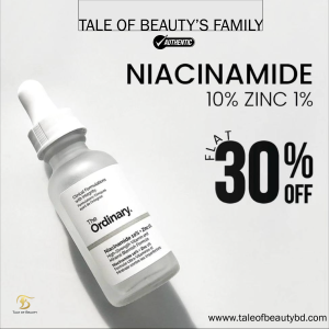 THE ORDINARY NIACINAMIDE 10% + ZINC 1% 30ML