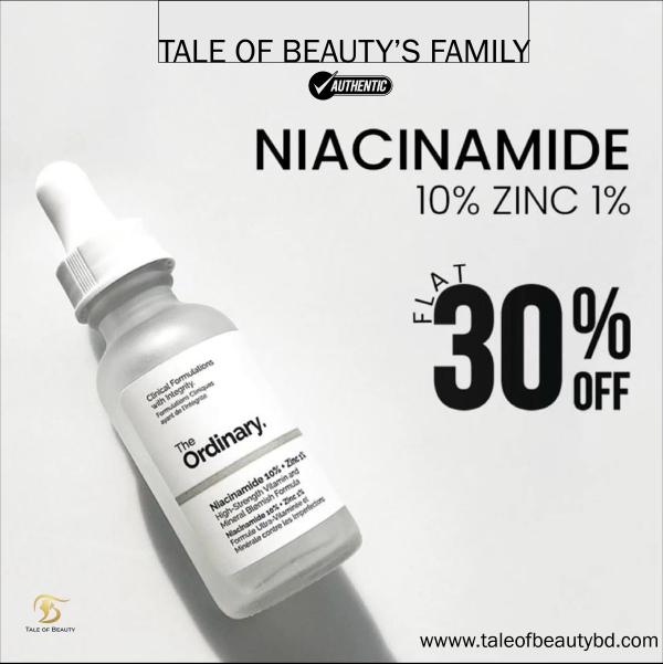 THE ORDINARY NIACINAMIDE 10% + ZINC 1% 30ML