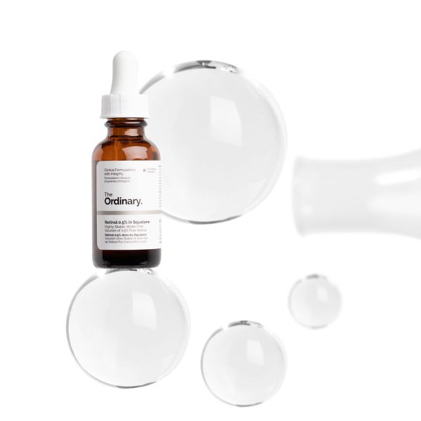 THE ORDINARY RETINOL 0.5% IN SQUALANE 30ML