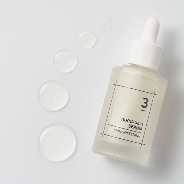 NUMBUZIN NO.3 SKIN SOFTENING SERUM 50ML