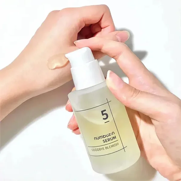 NUMBUZIN NO.5 GOODBYE BLEMISH SERUM 50ML