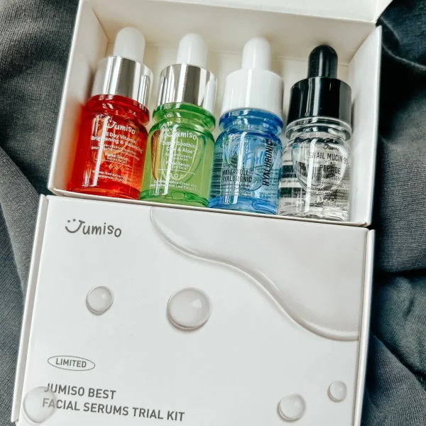 Jumiso Best Serum Trial Kits (5ml * 4 EA)