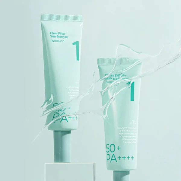 Numbuzin No.1 Clear Filter Sun Essence SPF50+ PA++++50ml - Image 2