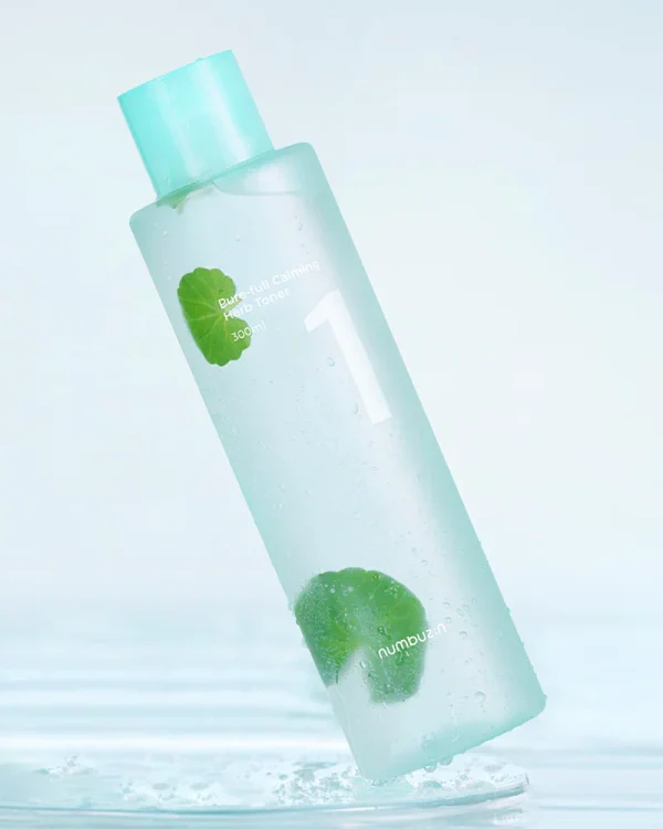 Numbuzin No.1 Pure-full Calming Herb Toner 300ml