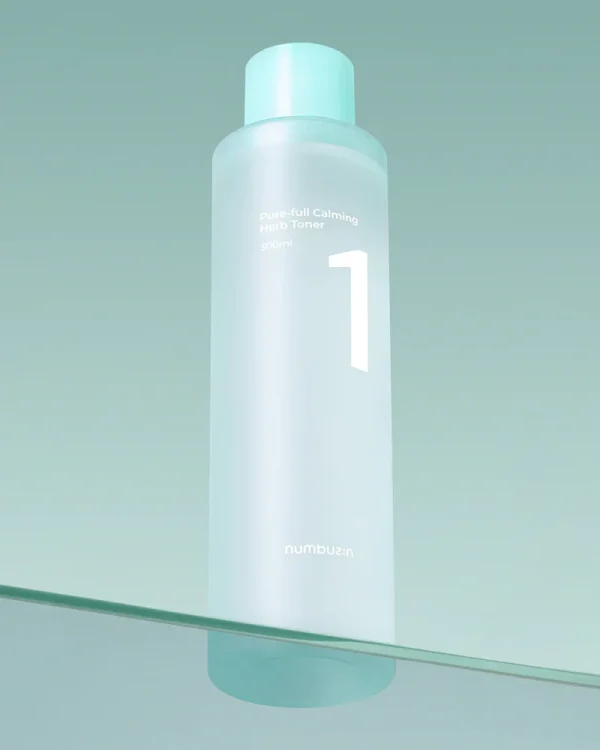 Numbuzin No.1 Pure-full Calming Herb Toner 300ml