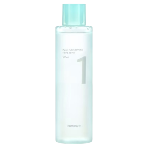 Numbuzin No.1 Pure-full Calming Herb Toner 300ml