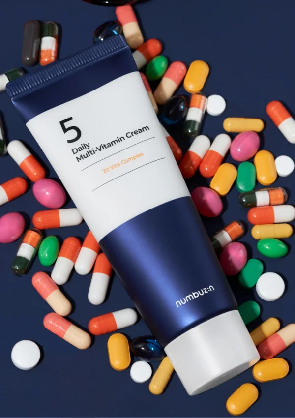 Numbuzin No.5 Daily Multi-Vitamin Cream 60ml