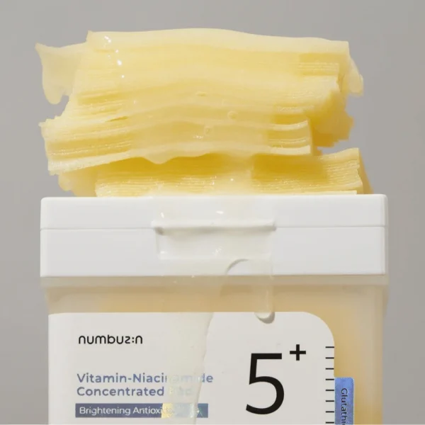 Numbuzin No.5 Vitamin-Niacinamide Concentrated Pad (70Pads) - Image 2