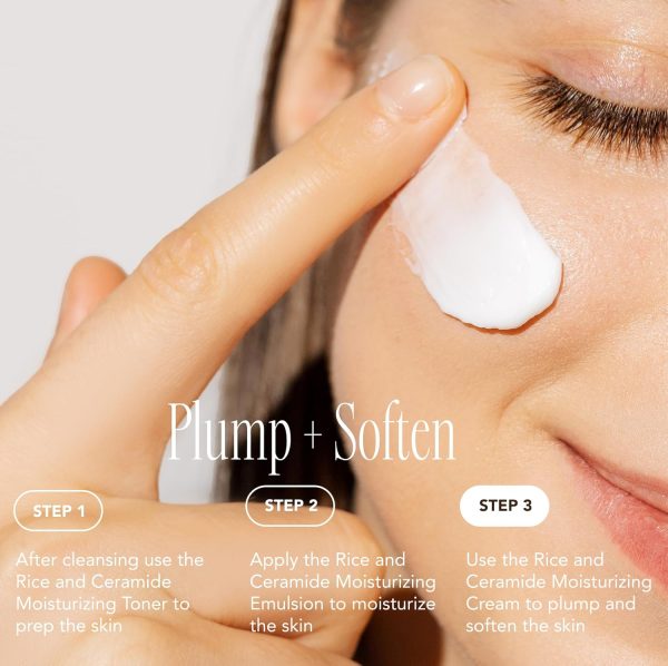 The Face Shop Rice & Ceramide Moisturizing Cream 50ml