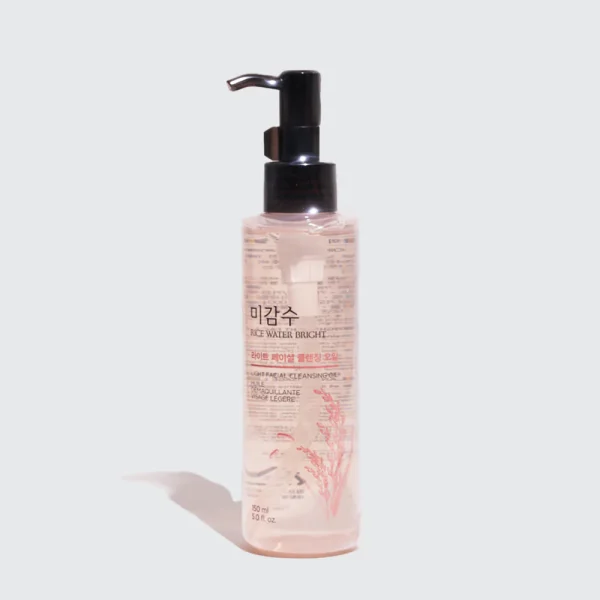 The Face Shop Rice Water Bright Cleansing Light Oil 150ml