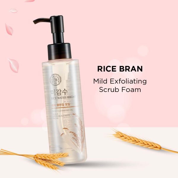 The Face Shop Rice Water Bright Rich Cleansing Oil – 150 ml