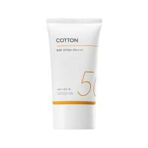missha cotton sun