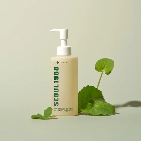KSECRET SEOUL 1988 Cleansing Oil : Pine Cica 1% + Probiotics 200ml