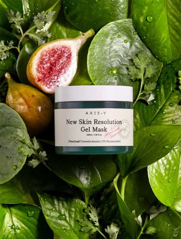 AXIS-Y New Skin Resolution Gel Mask 100ml
